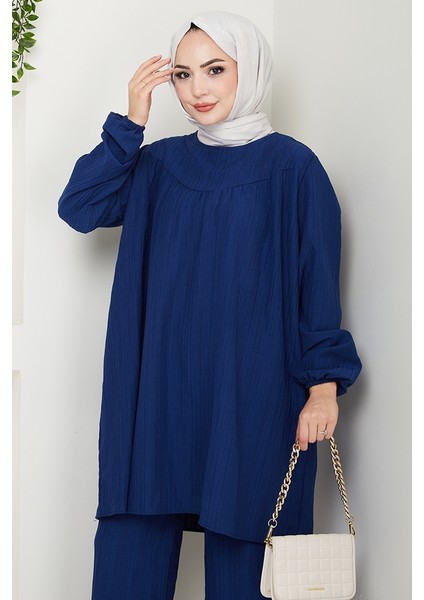 Tunik Pantolon Ikili Takım 1606 - Lacivert fırsatları
