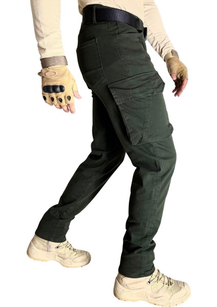 Erkek Kargo Pantolon Taktikal Outdoor Cepli fırsatları