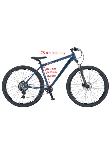 Ng Team 100 29HD 19 Kadro 8 Vites Hidrolik Disk Fren Dağ Bisikleti (175 cm ve Üstü Boy) indirimleri