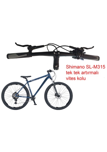 Ng Team 100 29HD 19 Kadro 8 Vites Hidrolik Disk Fren Dağ Bisikleti (175 cm ve Üstü Boy)