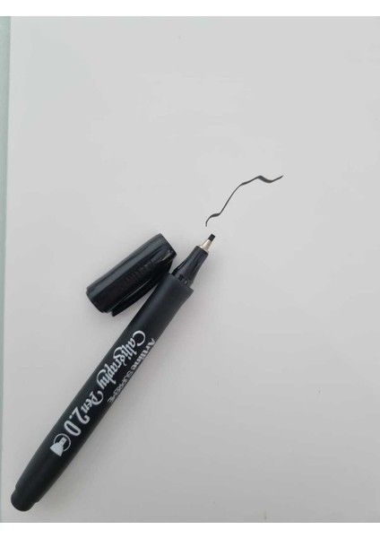 Kaligrafi Kalemi Supreme 2.0 Siyah (1 Adet)