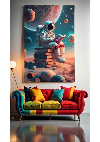 Çocuk Odası Tasarımları V8 Ev Duvar Salon Güzellik Salonu Ofis Dükkan Dekarasyon Kanvas Tablo