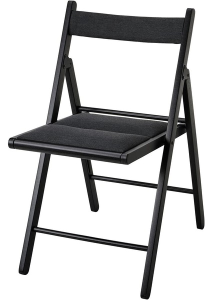 Katlanır Sandalye, Siyah-Knisa Koyu Gri