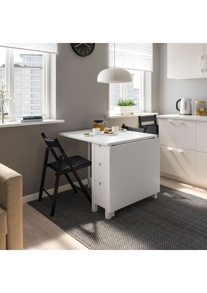 Katlanır Sandalye, Siyah-Knisa Koyu Gri fiyatları