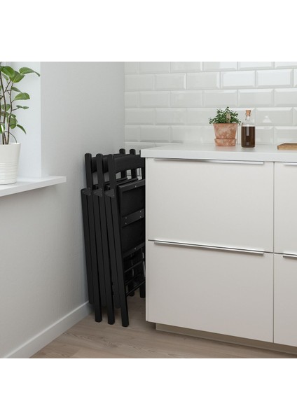 Katlanır Sandalye, Siyah-Knisa Koyu Gri fırsatları