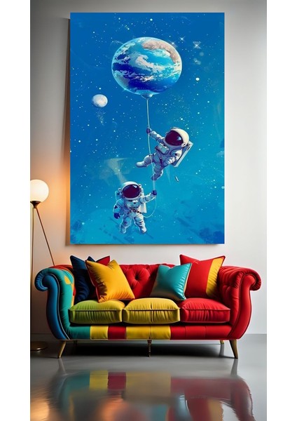 Çocuk Odası Tasarımları V11 Ev Duvar Salon Güzellik Salonu Ofis Dükkan Dekarasyon Kanvas Tablo