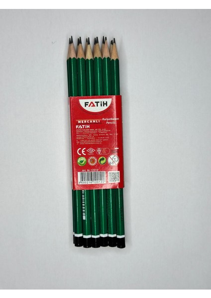 Kursun Kalem Tekli 3 Adet modelleri