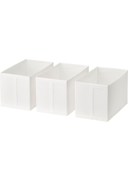 Kutu Seti, Beyaz, 31X55X33 cm