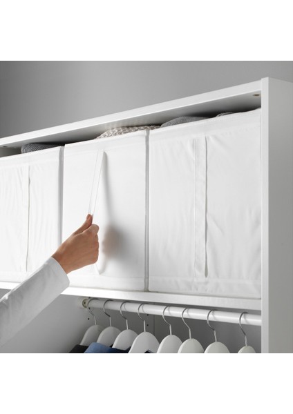 Kutu Seti, Beyaz, 31X55X33 cm fırsatları