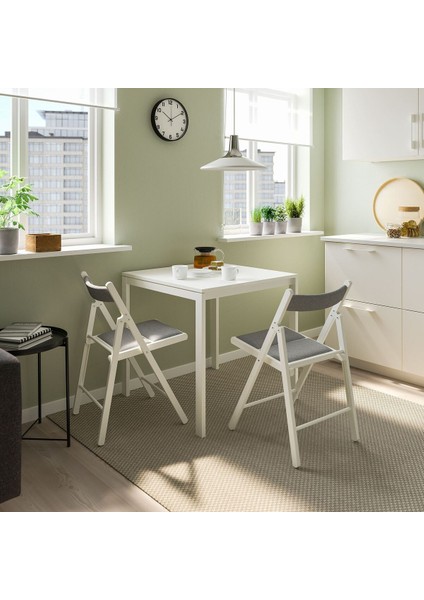 Katlanır Sandalye, Beyaz-Knisa Açık Gri modelleri