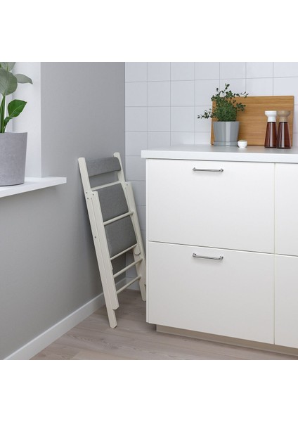 Katlanır Sandalye, Beyaz-Knisa Açık Gri fırsatları