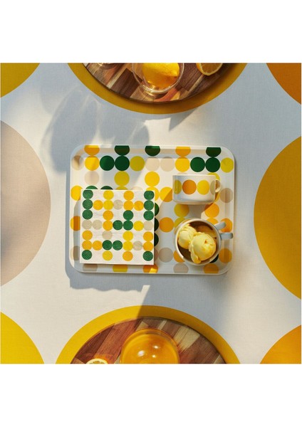 Desenli Peçete, Çok Renkli, 33X33 Cm, 30 Adet modelleri