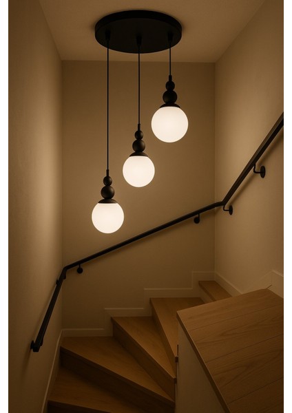 Bolivia Sarkıt 3lü Avize