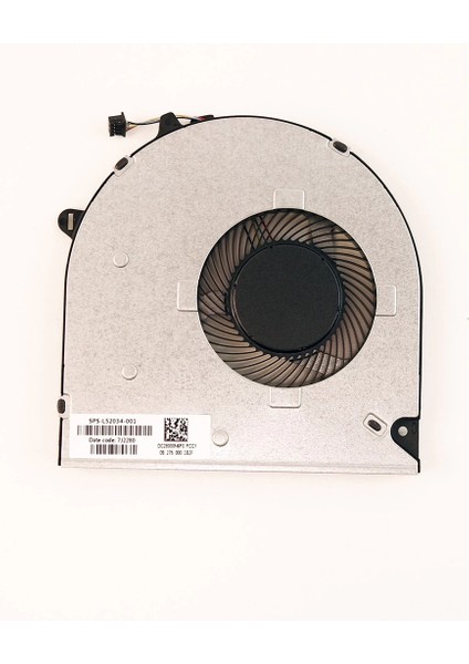 Hp 250 G8, 255 G8 Notebook Cpu Fan