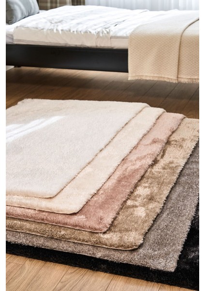 Vega Antrasit - Yıkanabilir Peluş Halı | Kaymaz Süet Taban fırsatları