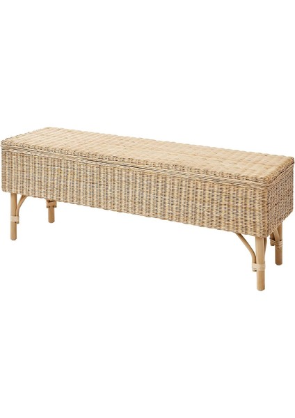 Bank, Rattan, 120 cm