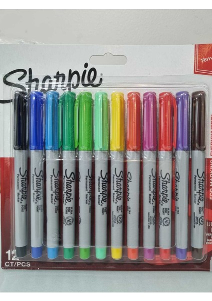 Posca Uni Pc-1mr Renkli Boya Marker Kalemler Ultra I?nce 0,7 mm Gümüş 2 Adet