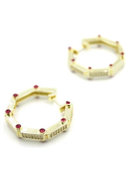 Taşlı Serenay Küpe - Altın fiyatları