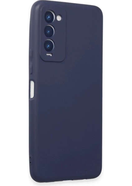Tecno Camon 18 Kılıf First Silikon - Lacivert fiyatları