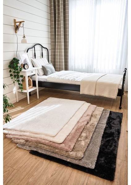Vega Gri - Yıkanabilir Peluş Halı | Kaymaz Süet Taban fiyatları