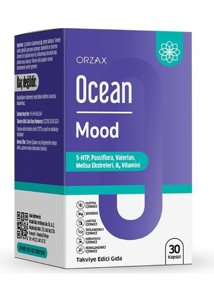 Ocean Mood 30 Kapsül 850069595203