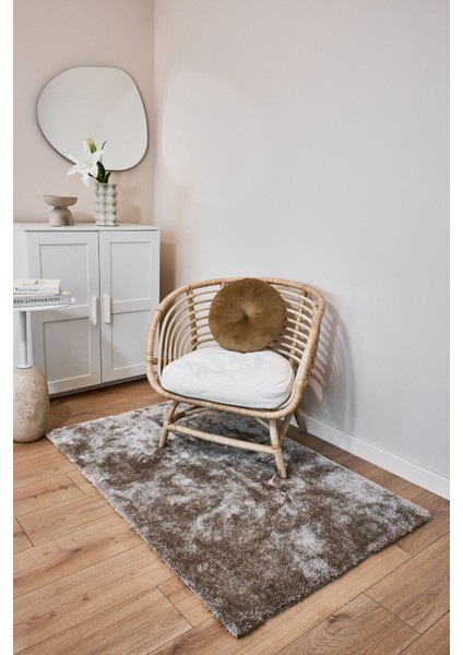 Vega Vizon - Yıkanabilir Peluş Halı | Kaymaz Süet Taban