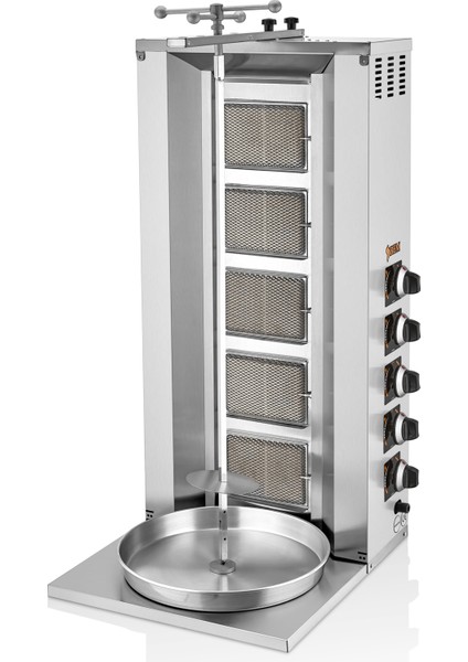 5 Radyanlı Gazlı Ce Döner Ocağı - Bm.do.05 Doğalgaz