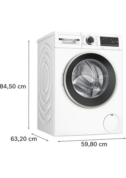WGA25202TR-BOSCH Tam Otomatik Çamaşır Makinesi indirimleri