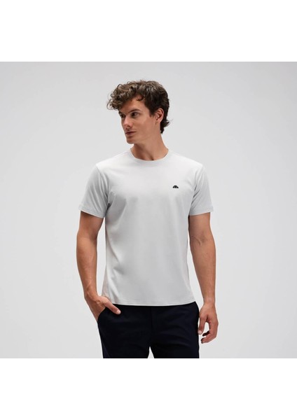 EM559-GI Erkek Basic T-Shirt - Gri