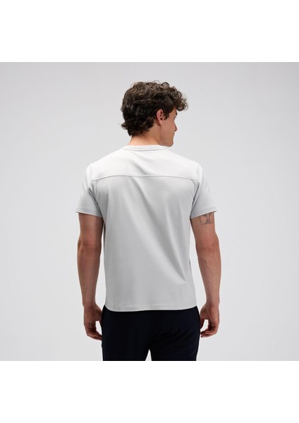 EM559-GI Erkek Basic T-Shirt - Gri fiyatları