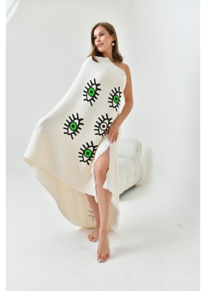 Müslin Plaj Havlusu