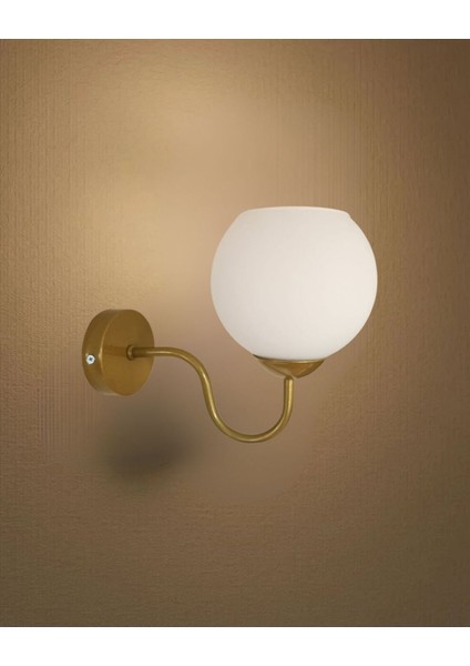 Delta Kollu Yonca Camlı Aplik