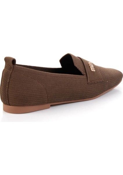 Kahve Kadın Loafer Ayakkabı K01327023382 modelleri