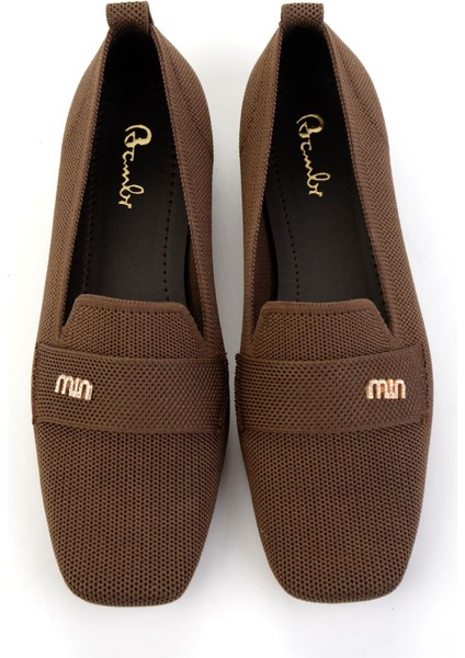 Kahve Kadın Loafer Ayakkabı K01327023382 fırsatları