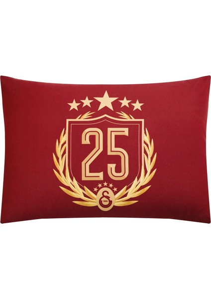 Lisanslı 5.yıldız Galatasaray Nevresim Takımı 25. Şampiyonluk Yastık Kılıfı Hediyeli Tek Kişilik fırsatları