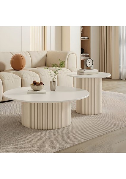 Most Bohem Orta Sehpa Aytaşı 2'li Set %100 Ahşap (Evinize Teslim)