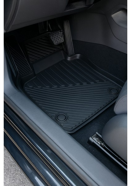 Volkswagen Golf 5 2004-2008 Uyumlu 3D Oto Paspas indirimleri