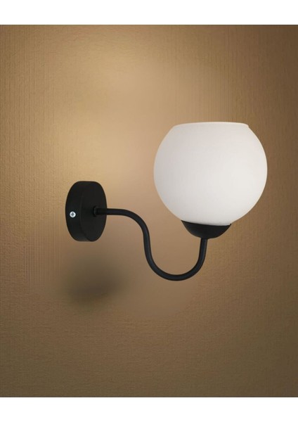 Delta Kollu Yonca Camlı Aplik