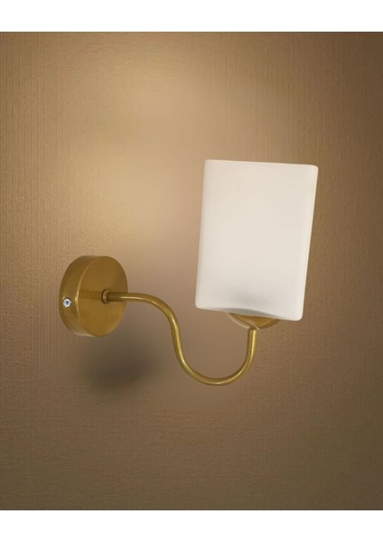 Kare Camlı Kasa Aplik