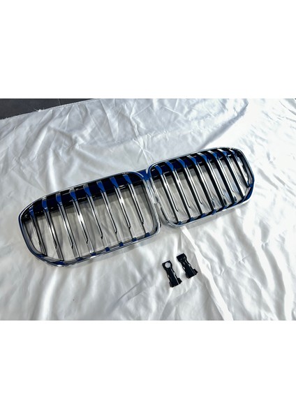 Bmw 7 Serisi (G11/G12) Lci Krom Ön Panjur Seti