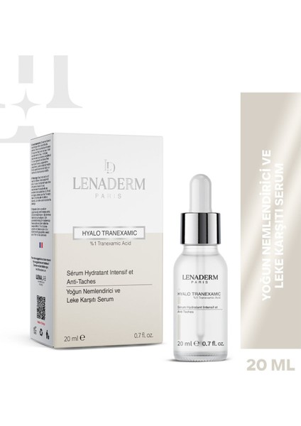 Asfstore Lenaderm Hyalo Tranexamic Serum 20 ml
