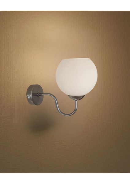 Delta Kollu Yonca Camlı Aplik