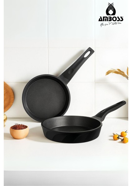 Vento 2 Parça Döküm 18-26 cm Tava Seti