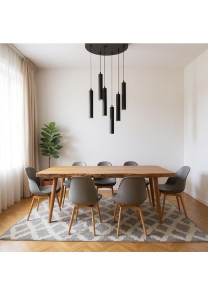 Elem Sarkıt 5li Spotlu Avize