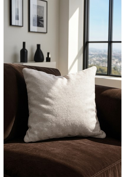 Alya Kırlent Kılıfı Krem V1 40X40