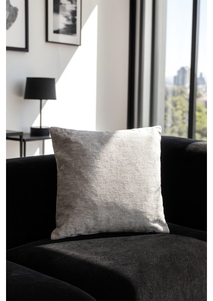 Alya Kırlent Kılıfı Bronz V1 40X40