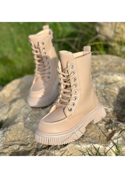 Çocuk Kaydırmaz Taban Bot, Çocuk Bot, Fermuarlı Çocuk Bot