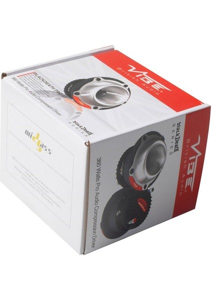BDPRO4T-V0 | Vıbe Blackdeath Serisi 11 cm Horn Tweeter 150W Rms fırsatları