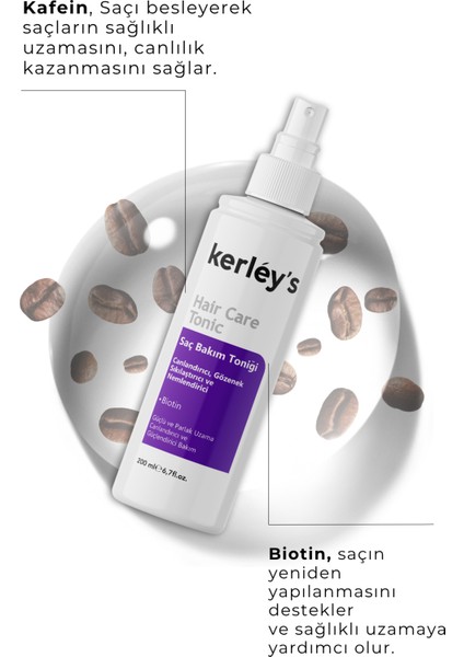 Biotin Destekli, Dökülme Karşıtı ve Saç Uzamasını Destekleyici, Güçlendirici Saç Toniği (2X200 Ml) fiyatları