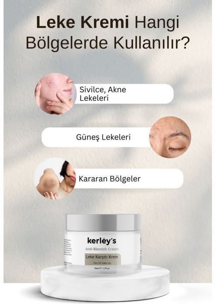 Güneş, Kararma Lekeleri, , Cilt Tonu Eşitlemeye Yardımcı, Beyazlatıcı Etkili Leke Kremi (2X50ML) modelleri